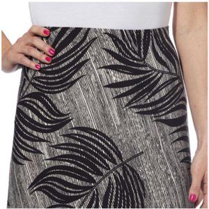 Matty M Women's Long Stretch Maxi Skirt